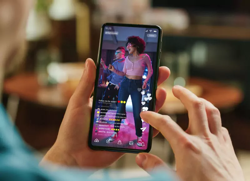 Social-media-video