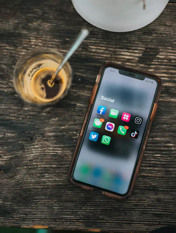 social media ads