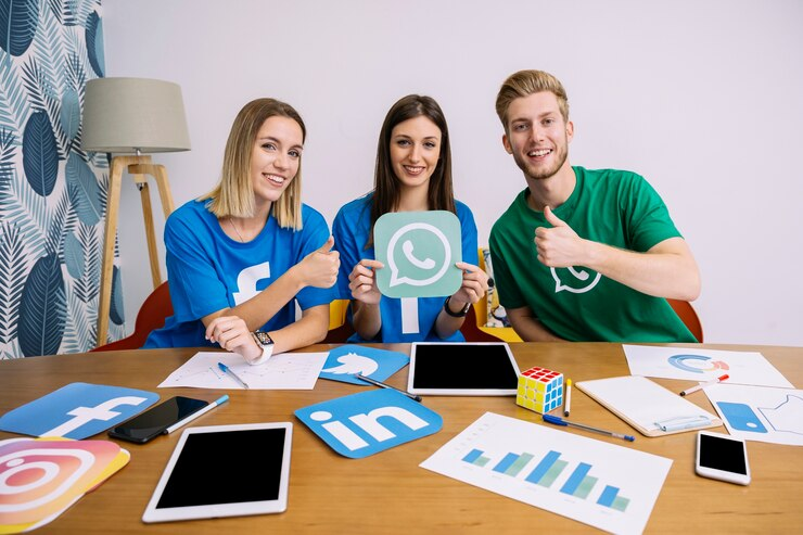 social media branding services