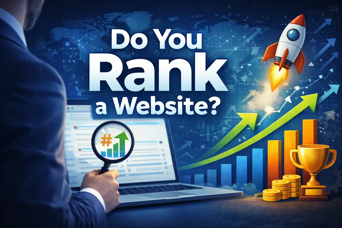 Do you rank a websites