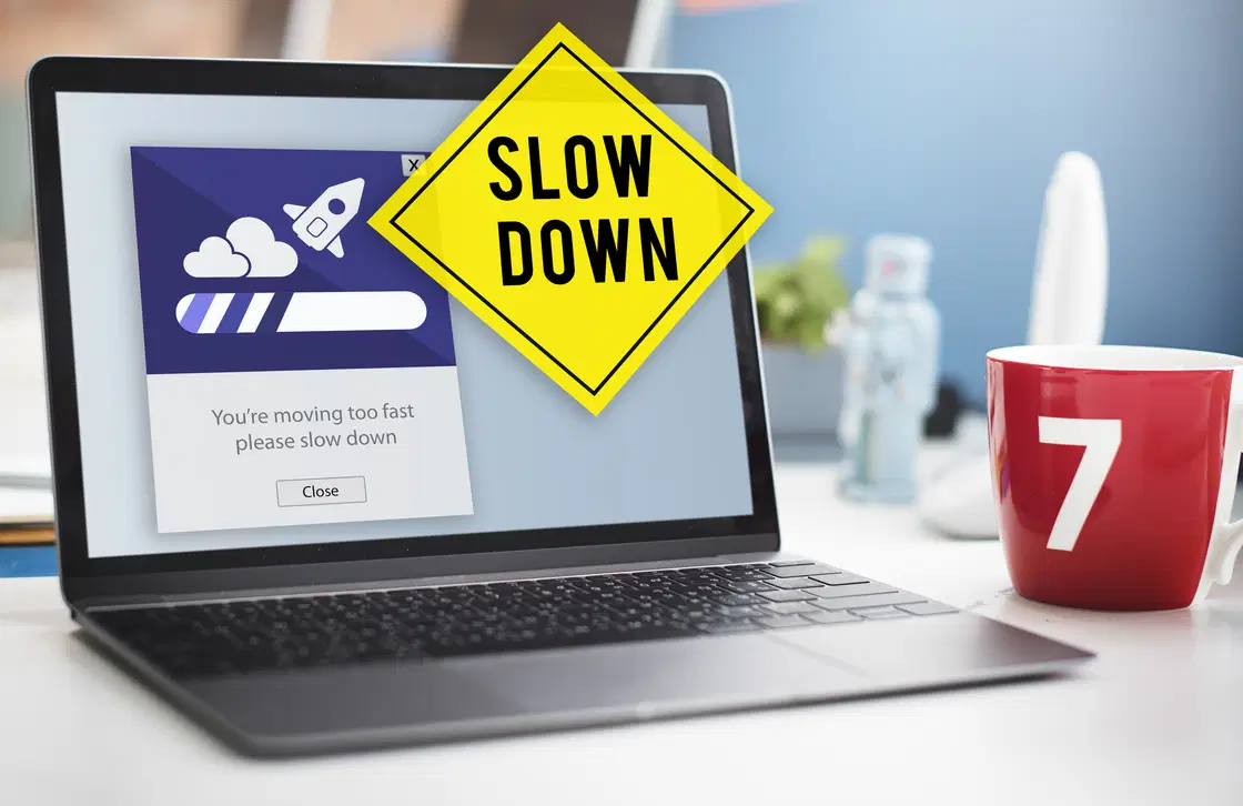 Slow Website Speeds
